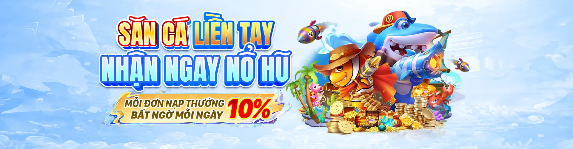 Thế giới bắn cá net win sống động với cơ hội net win lớn